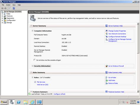windows server 2008 vpn server step step